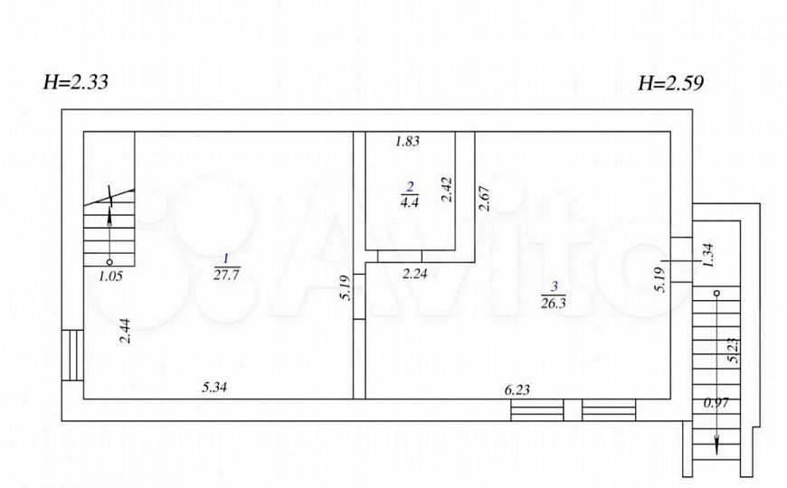 Отдельно стоящее здание 180м2 фото