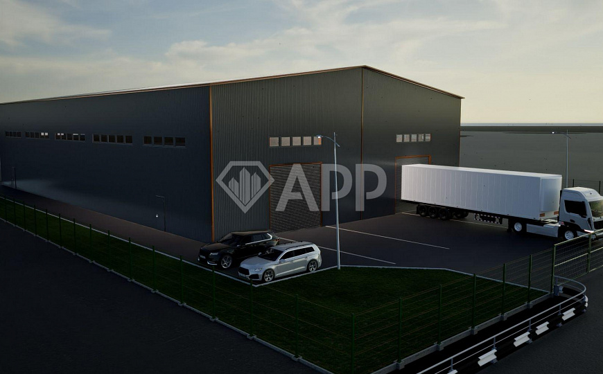 Продам склад 1170 кв.м., 1,5 км от ЦКАД фото