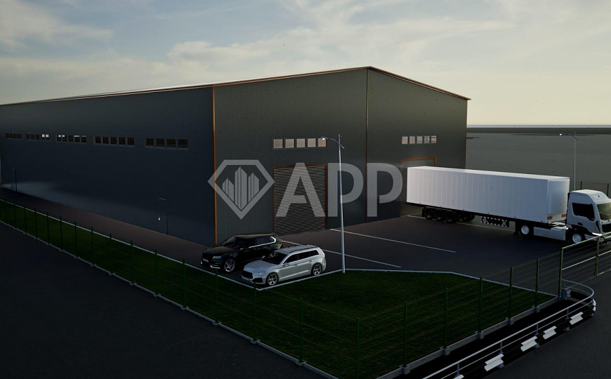 Продам склад 1170 кв.м., 1,5 км от ЦКАД фото