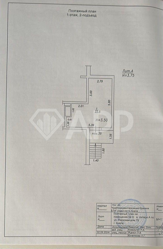 Сдам помещение свободного назначения, 22,5 м² фото