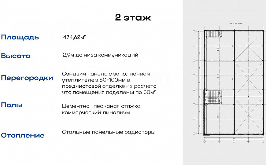 Здание класса А под ваше производство фото
