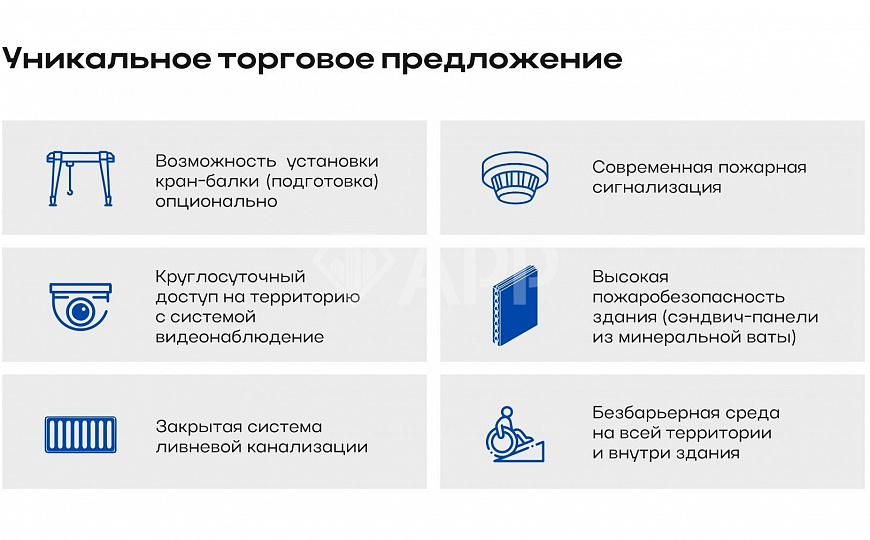 Здание класса А под ваше производство фото