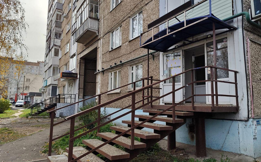 Помещение свободного назначения на 1 линии ул. Союзной фото