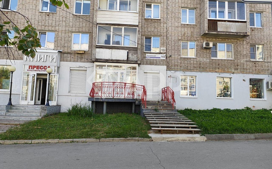 Помещение свободного назначения 92м² на 1 линии ул Пушкинская фото