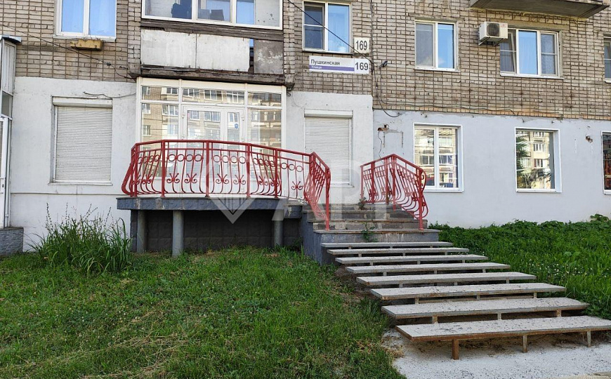 Помещение свободного назначения 92м² на 1 линии ул Пушкинская фото