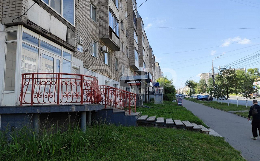 Помещение свободного назначения 92м² на 1 линии ул Пушкинская фото