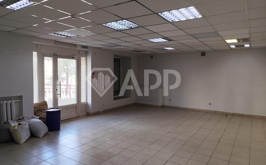 Помещение свободного назначения 92м² на 1 линии ул Пушкинская фото