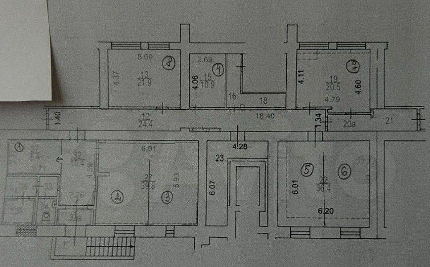 Сдам помещение под офисы фото