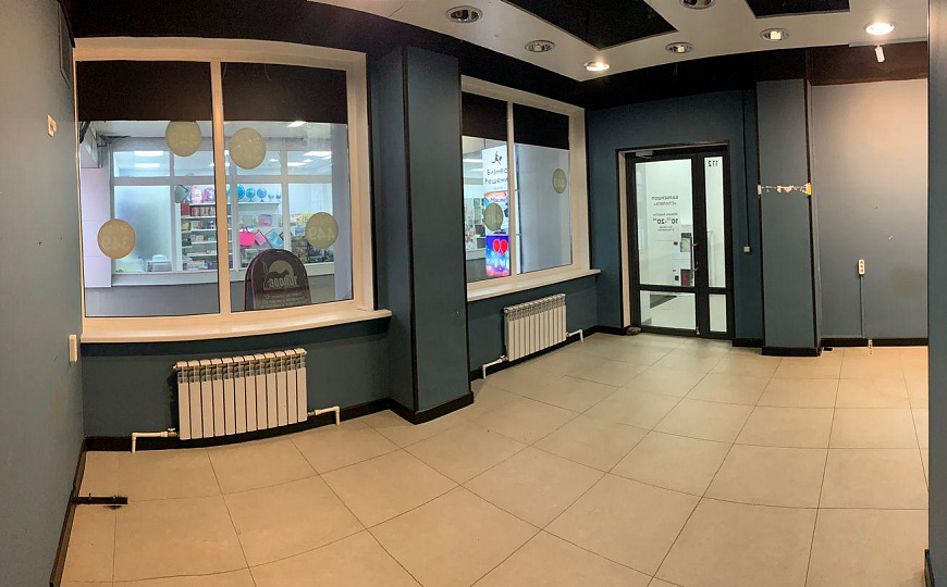 Торговое помещение, 31,9 м² с высоким трафиком. фото
