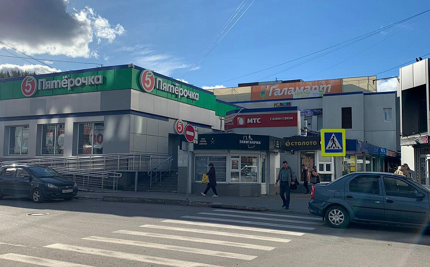 Торговое помещение, 31,9 м² с высоким трафиком. фото