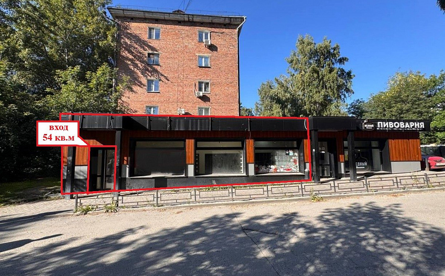 Аренда торгового помещения м.Заельцовская, 54 м² фото