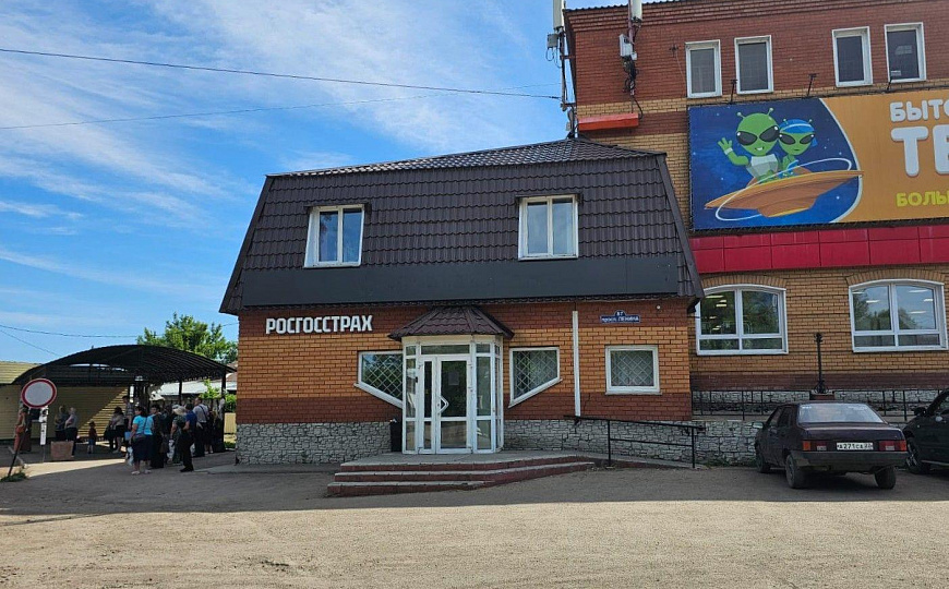Аренда помещения на трафике "Магнита", 186,9 м² фото