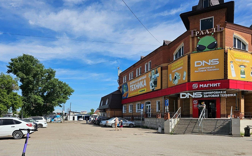 Аренда помещения на трафике "Магнита", 186,9 м² фото