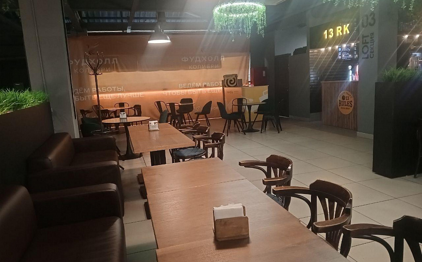 Помещение на фуд-корте в тц,150 м² фото