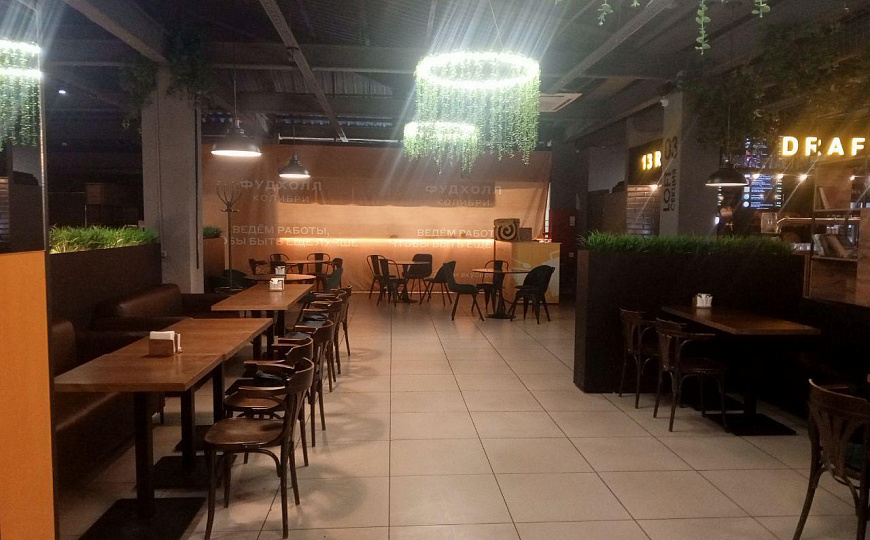 Помещение на фуд-корте в тц,150 м² фото