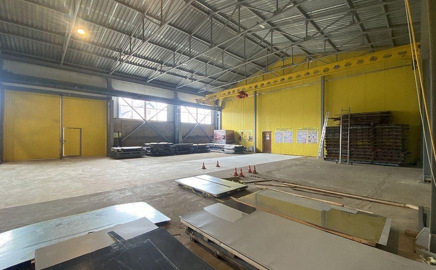 Производственно складское помещение, 500 м² фото