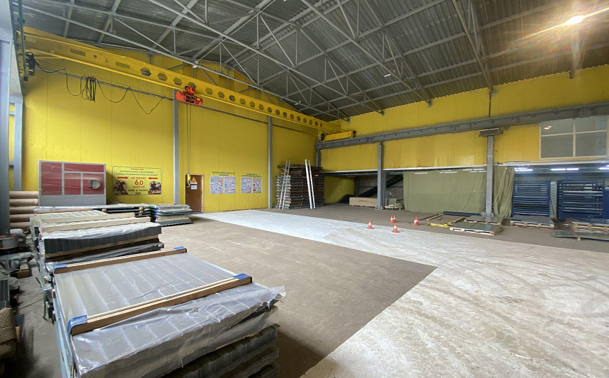 Производственно складское помещение, 500 м² фото