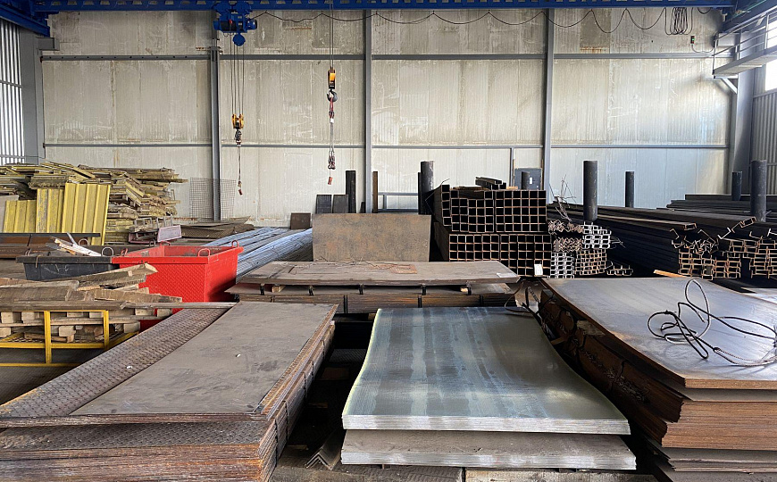 Производственно складское помещение, 500 м² фото