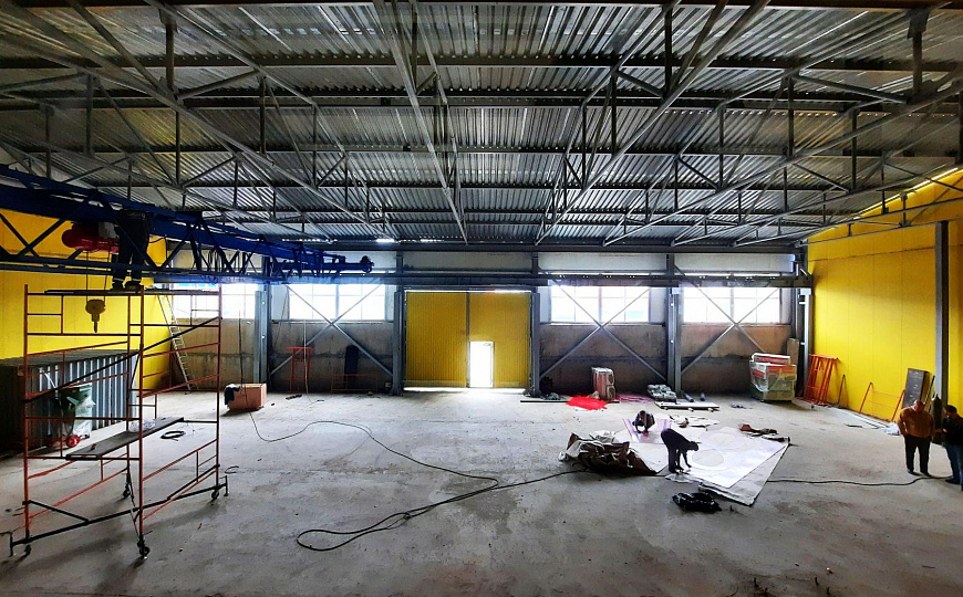 Производственно складское помещение, 500 м² фото