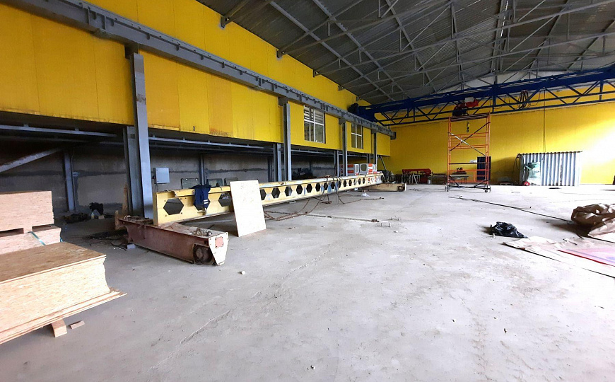 Производственно складское помещение, 500 м² фото