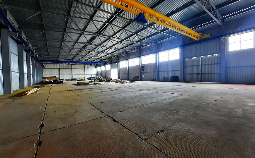 Производственно складское помещение, 500 м² фото