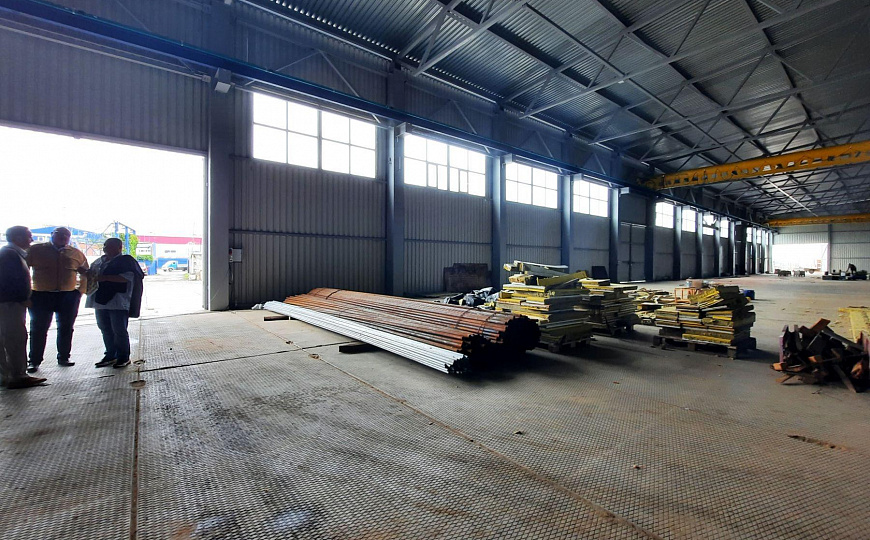 Производственно складское помещение, 500 м² фото