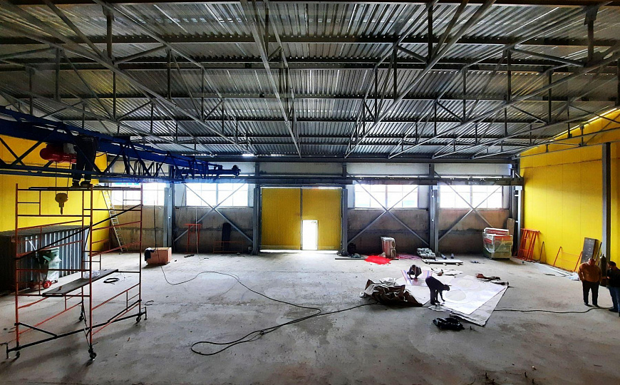 Производственно складское помещение, 500 м² фото