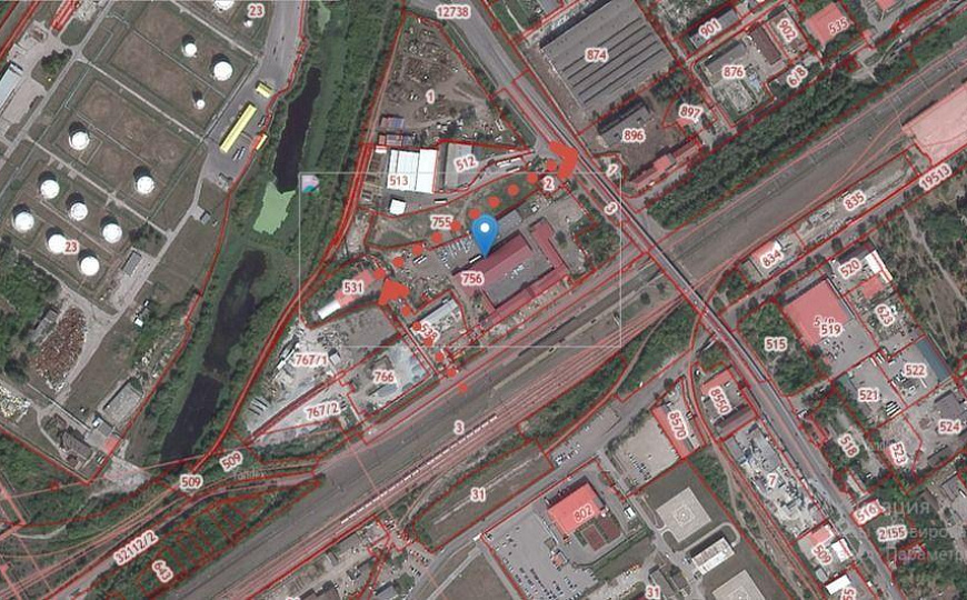  База, 900 м² фото