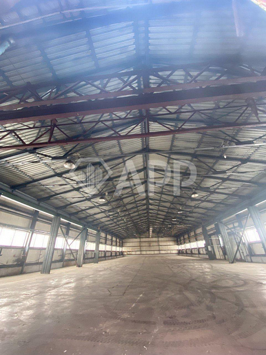 Холодный склад с кран балкой фото