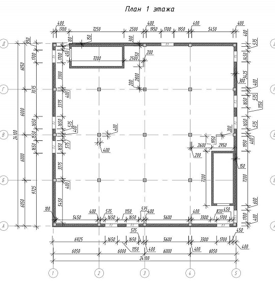 560 м2, 2 этаж, под Ритейл в центре самого крупного жилмассива (Южные Ворота) фото