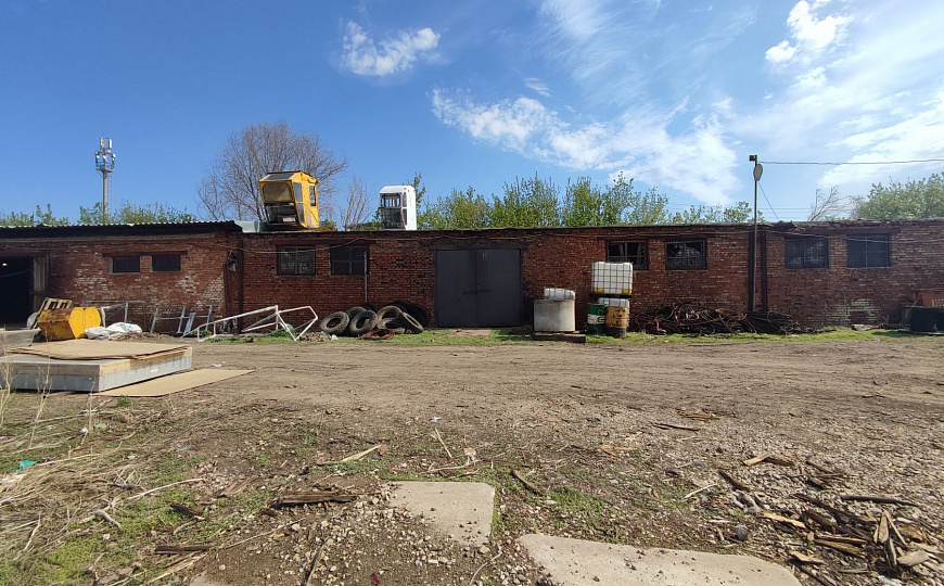 Склад на производственной базе, 800м² фото