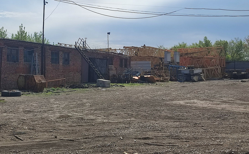 Склад на производственной базе, 800м² фото