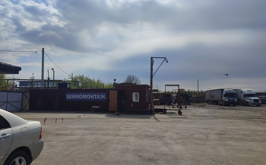 Склад на производственной базе, 800м² фото