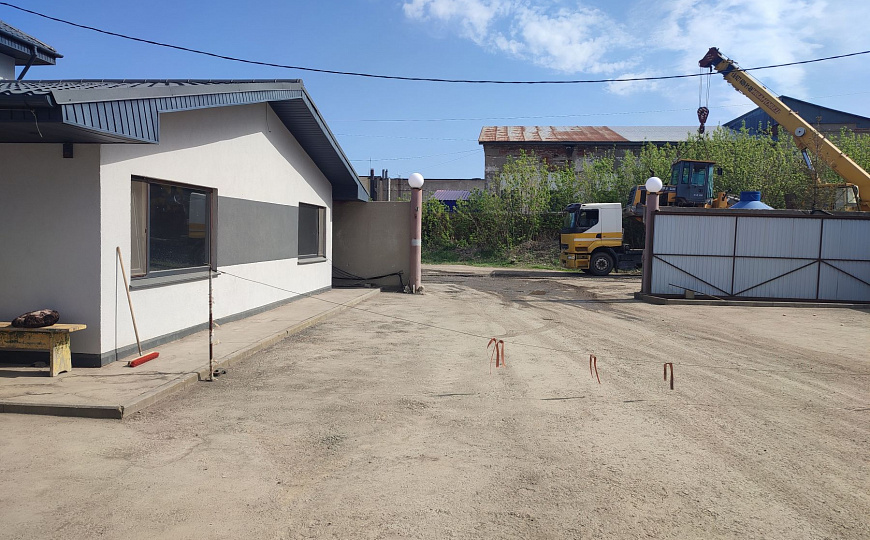 Склад на производственной базе, 800м² фото