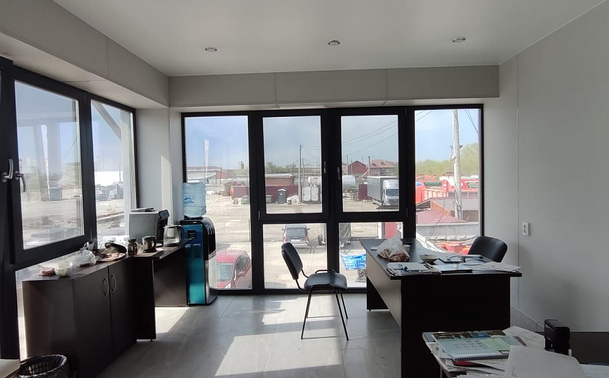 Склад на производственной базе, 800м² фото