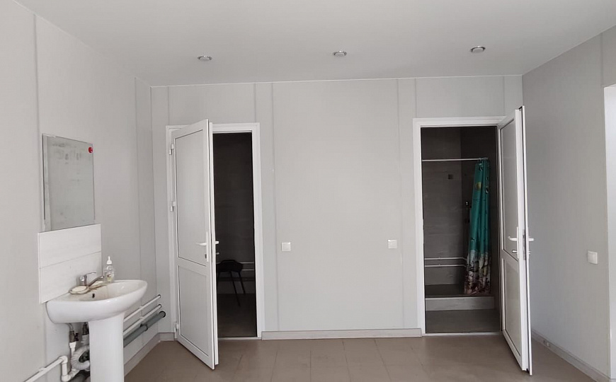 Склад на производственной базе, 800м² фото