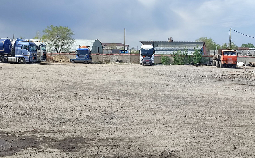 Склад на производственной базе, 800м² фото