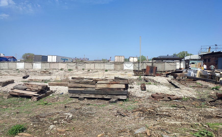 Склад на производственной базе, 800м² фото