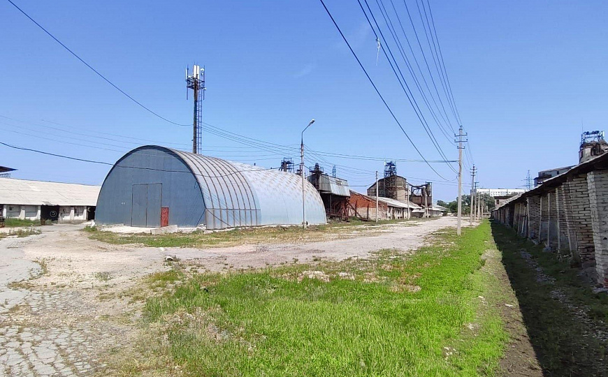 Производственно-складская база, 6,4 гектар фото