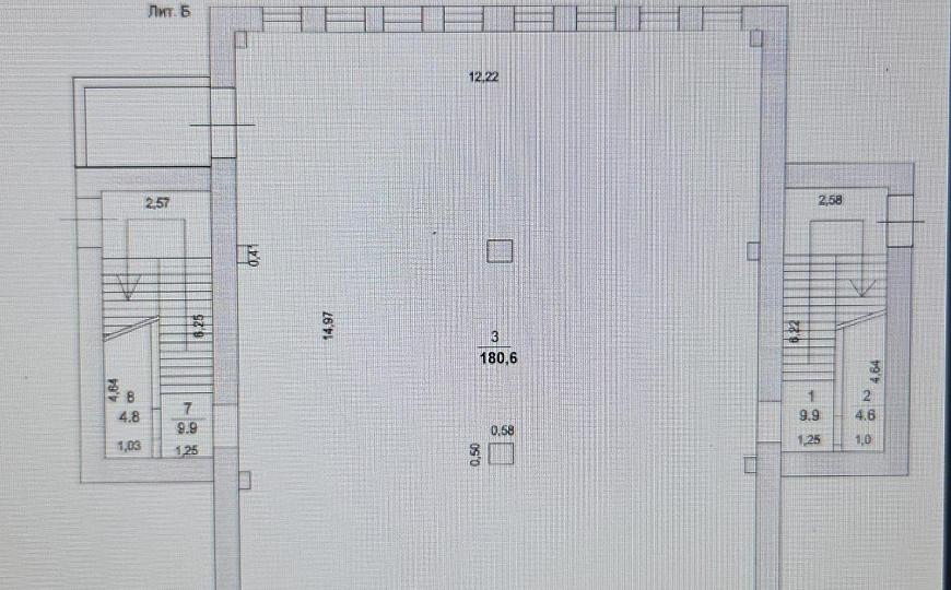 Помещение в ТЦ,183 м² фото