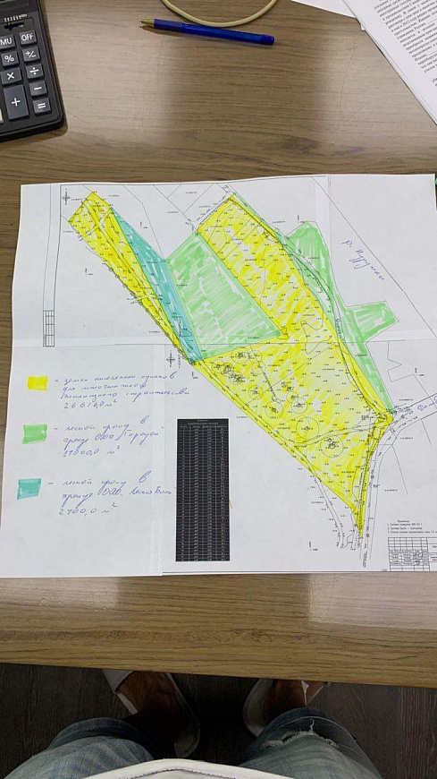 Продажа земельного участка под малоэтажную застройку, 4 га фото
