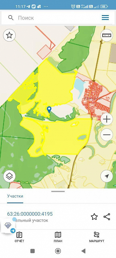  Земельный участок фото