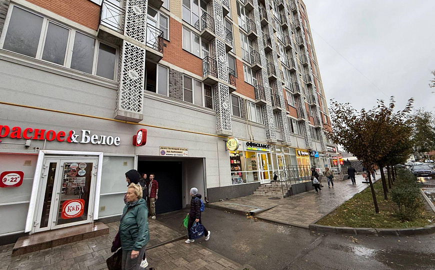 Фасад/Высокий трафик/Помещение свободного назначения 73м2 фото