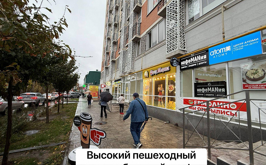 Фасад/Высокий трафик/Помещение свободного назначения 73м2 фото