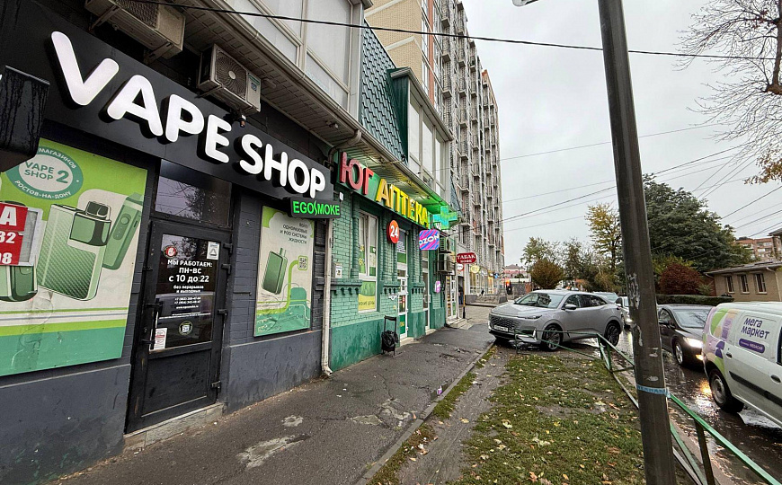 Фасад/Высокий трафик/Помещение свободного назначения 73м2 фото