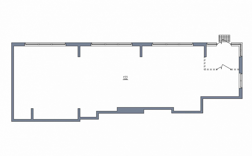Помещение под кафе, магазин, салон в новом ЖК 122 м² фото