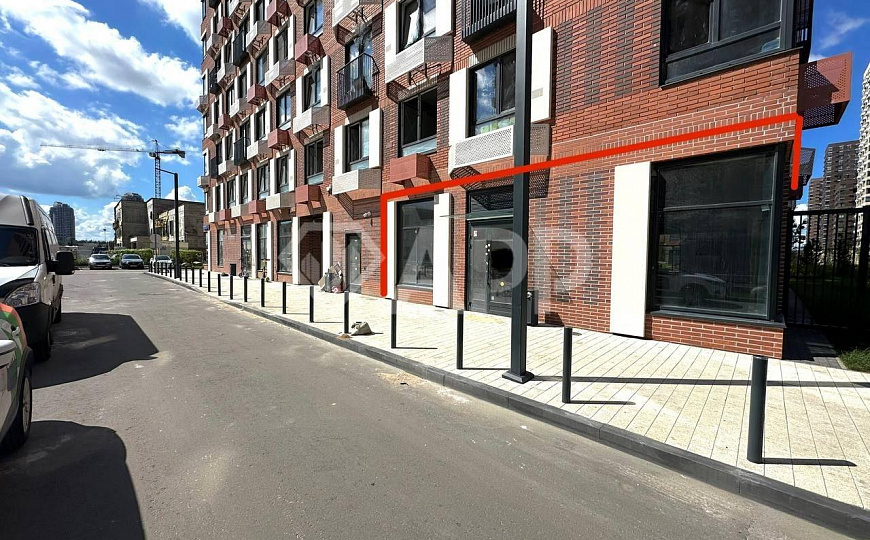 Торговая площадь м.Спартак фото