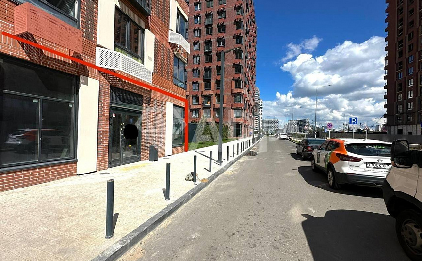 Торговая площадь м.Спартак фото