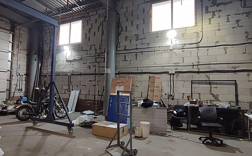 Производственно-складское тëплое помещение, 305м2 фото