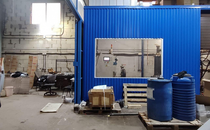 Производственно-складское тëплое помещение, 305м2 фото